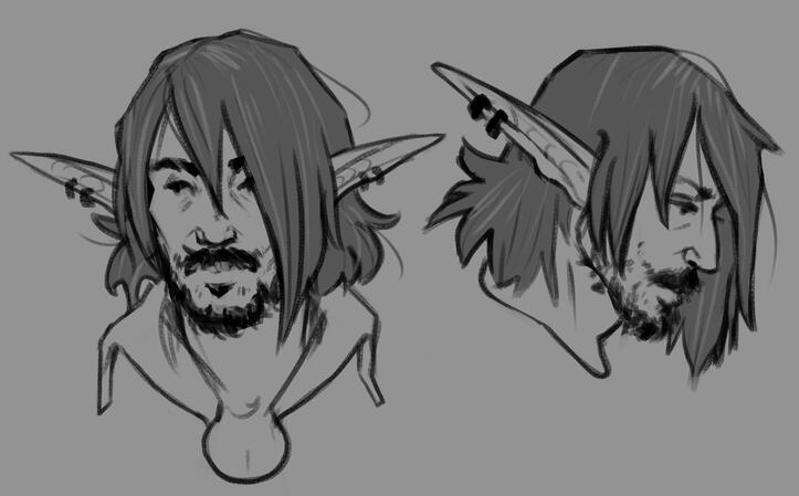 My werewolf cleric My werewolf cleric