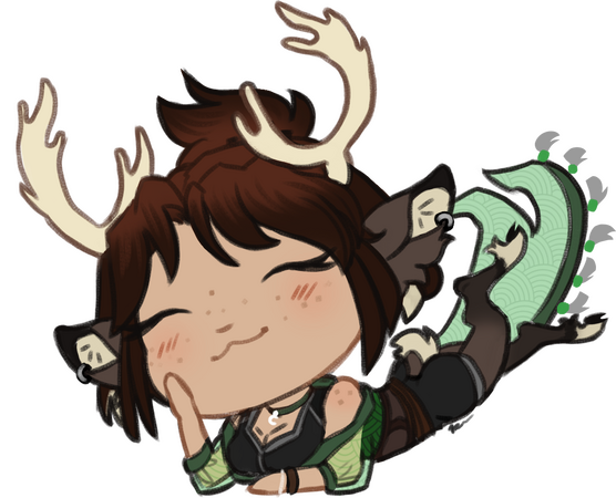 Kerri chibi Kerri chibi